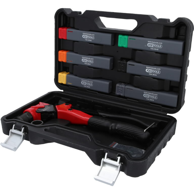 Kniediklis, komplektas trys viename, 12 dalių, KS Tools Kniediklis, komplektas trys viename, 12 dalių, KS Tools - Image 2