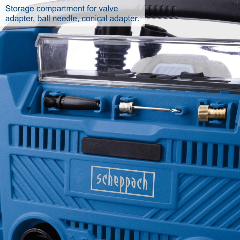 Kompresorius/oro pompa 3 in1 Airforce 6, Scheppach Kompresorius/oro pompa 3 in1 Airforce 6, Scheppach - Image 3