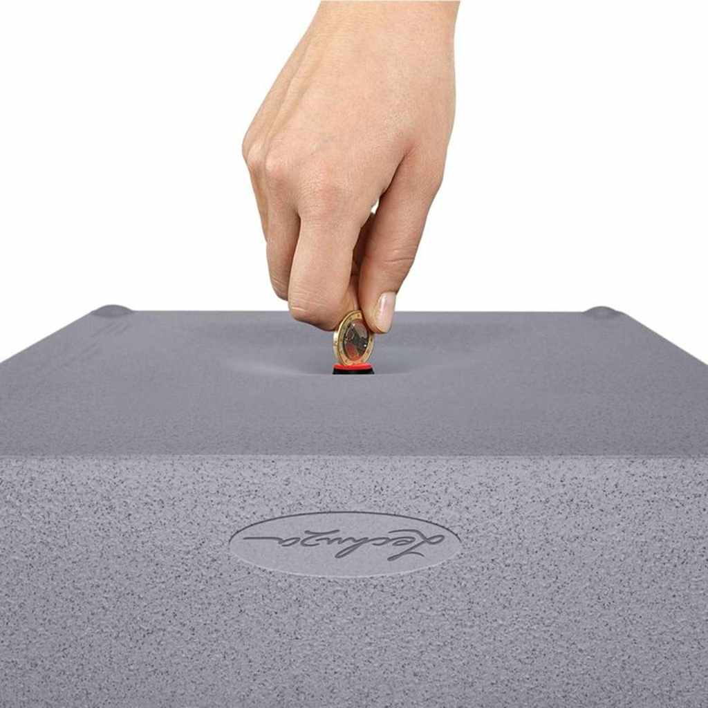 LECHUZA Lovelis CANTO Stone 40 High ALL-IN-ONE, akmens pilkos spalvos LECHUZA Lovelis CANTO Stone 40 High ALL-IN-ONE, akmens pilkos spalvos - Image 4