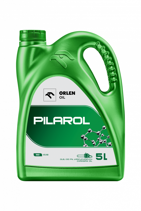 Grandinių alyva Pilarol VG 68 5L, ORLEN Grandinių alyva Pilarol VG 68 5L, ORLEN