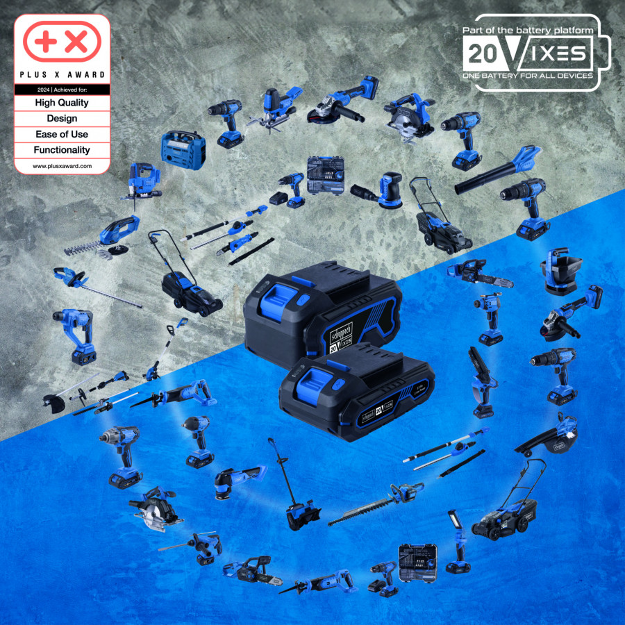 Akumuliatorius SBP2.0, 20 V 2,0 Ah, Li-ion, Scheppach Akumuliatorius SBP2.0, 20 V 2,0 Ah, Li-ion, Scheppach - Image 3