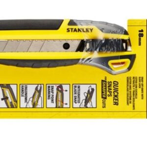 Peilis laužoma geležte 18mm, slankiojantis užraktas FATMAX, Stanley