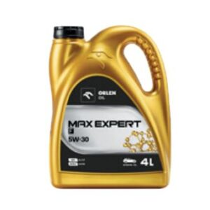 Variklių alyva MaxExpert F 5W30 4L, ORLEN