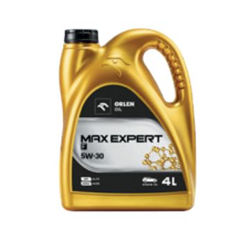 Variklių alyva MaxExpert F 5W30 4L, ORLEN Variklių alyva MaxExpert F 5W30 4L, ORLEN