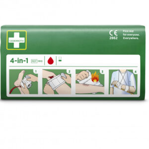 Sterilus spaudžiamas tvarstis 4-in-1, Cederroth