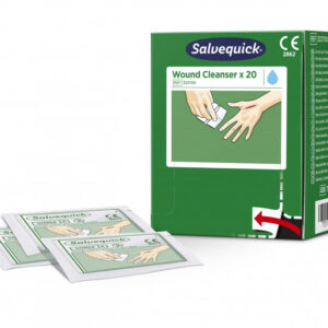 Žaizdų valymo servetėlės (0,9% NaCl, sterilūs), papildymui,, Cederroth