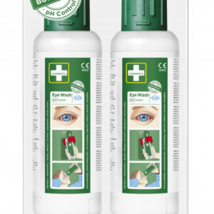 Akių plovimo skystis, 2x500ml, Cederroth