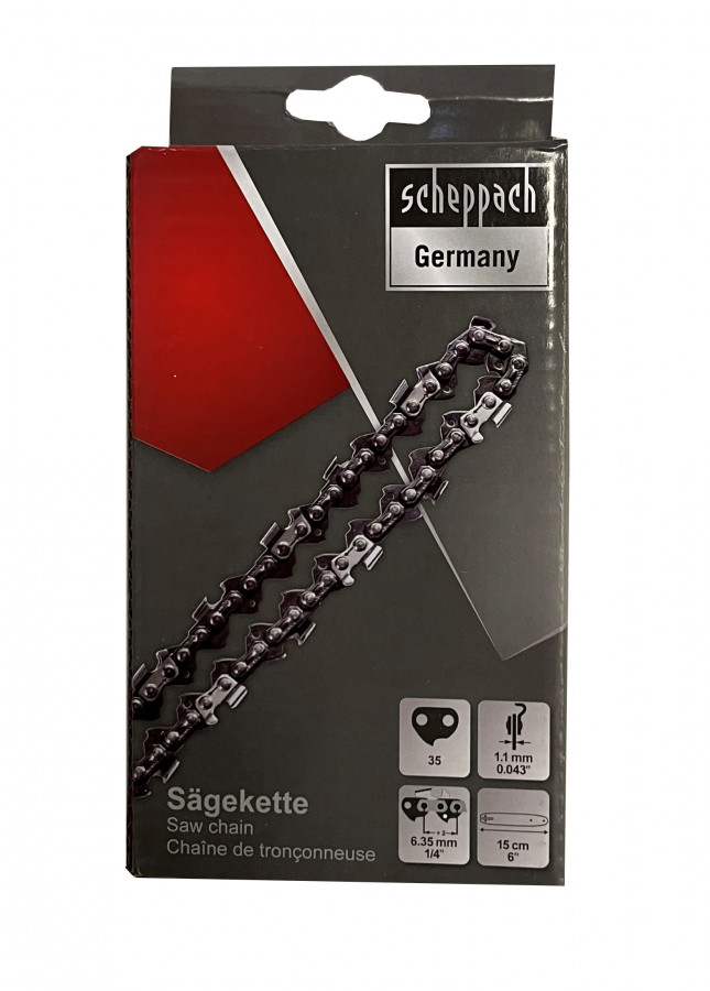 Pjovimo grandinė 6″ BC-PS150-X, Scheppach Pjovimo grandinė 6" BC-PS150-X, Scheppach