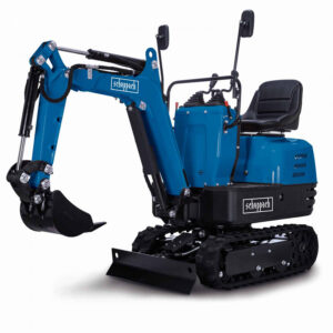 Mini ekskavatorius EXC815, Scheppach