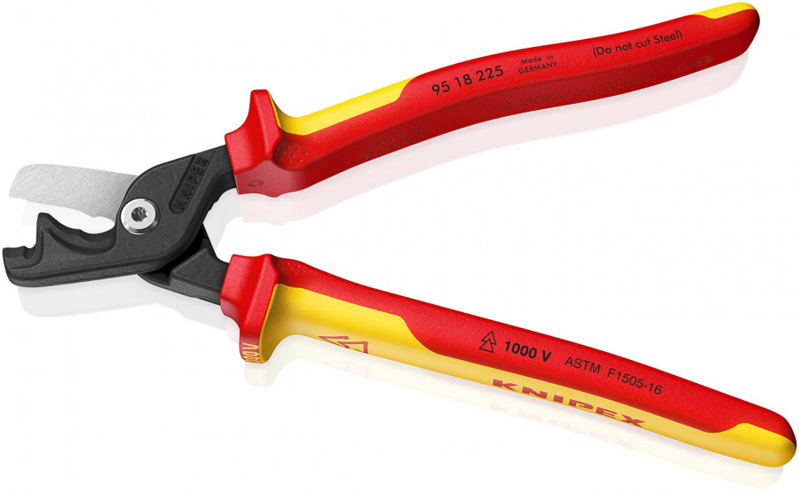 KNIPEX StepCut XL Kabelių žirklės su laipsnišku pjovimu, Knipex KNIPEX StepCut XL Kabelių žirklės su laipsnišku pjovimu, Knipex - Image 3