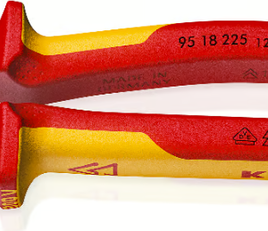 KNIPEX StepCut XL Kabelių žirklės su laipsnišku pjovimu, Knipex