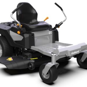 Nulinio apsisukimo vejos traktoriukas ZT 107, Gudnord