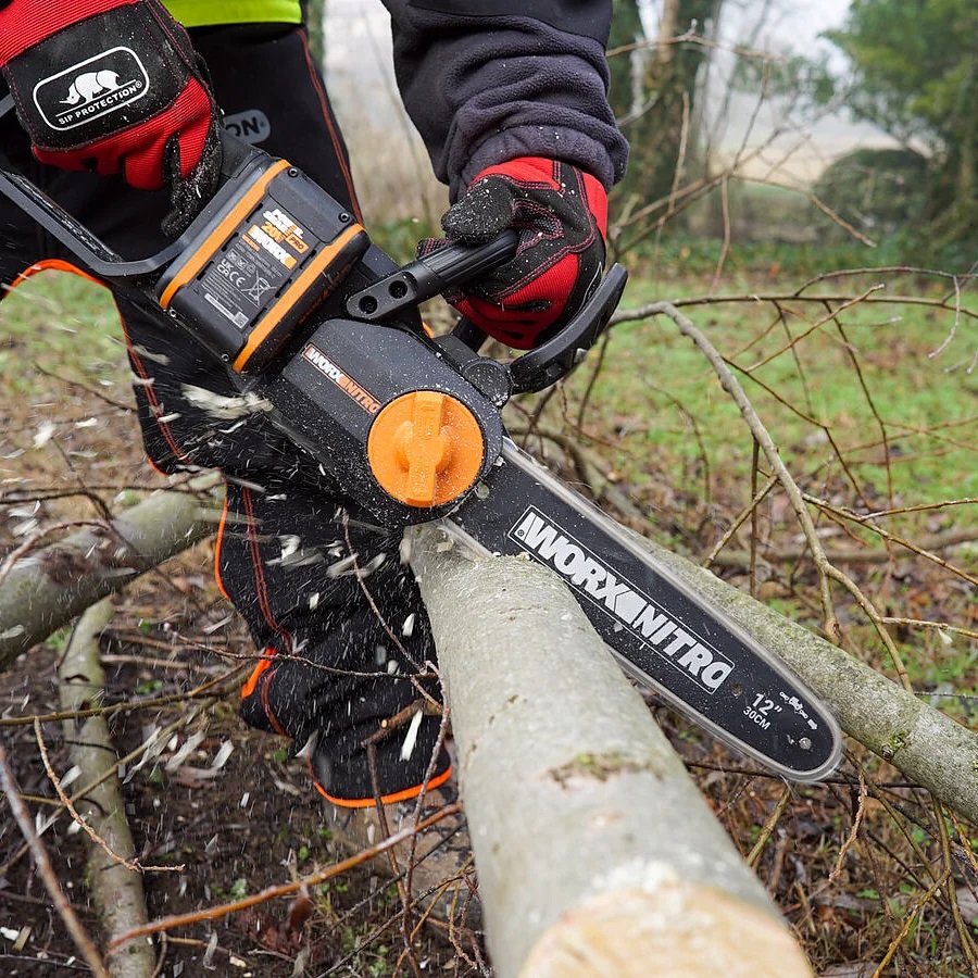 Akumuliatorinis grandininis pjūklas WG350E, Worx Akumuliatorinis grandininis pjūklas WG350E, Worx - Image 7