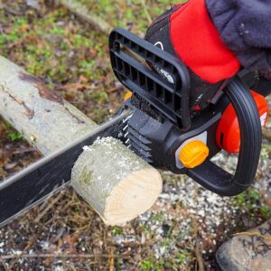 Akumuliatorinis grandininis pjūklas WG350E, Worx