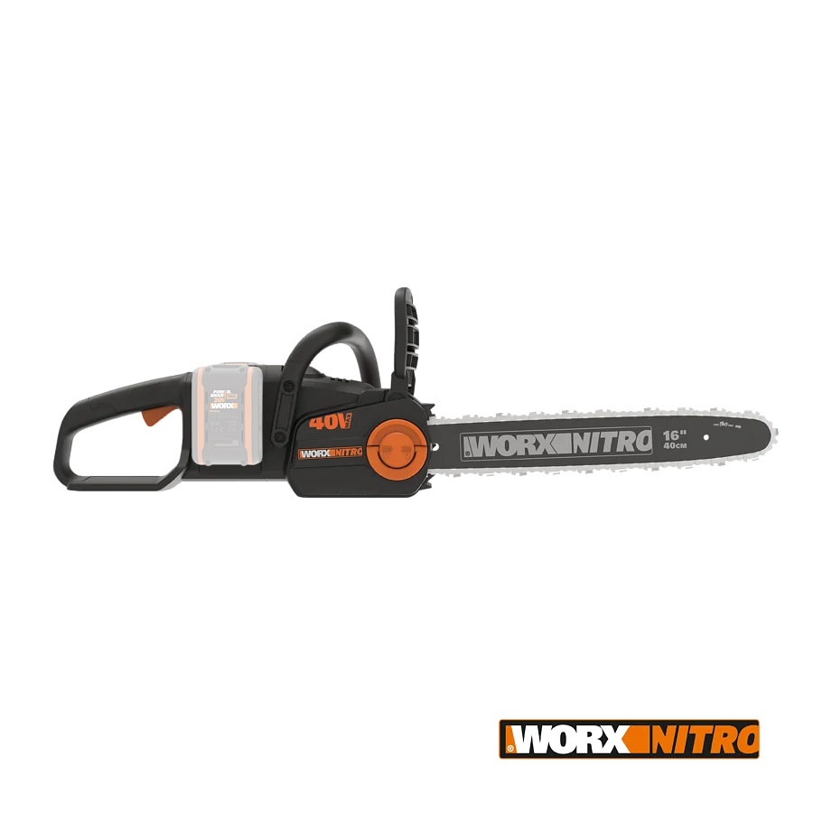 Battery chain Saw WG385E.9 bare tool, Worx Battery chain Saw WG385E.9 bare tool, Worx - Image 3