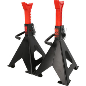 Plieninis stovas su greito reguliavimo įtaisu 6000 KG 2 pcs, KS Tools