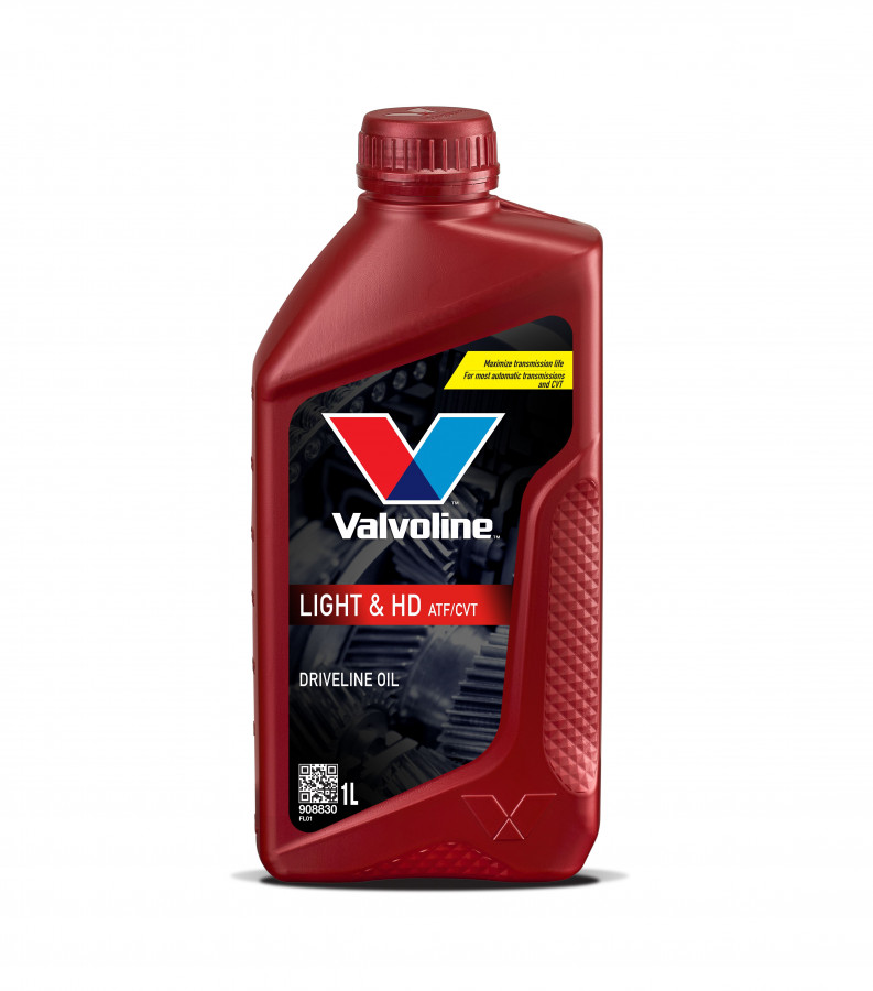 Automatinių transmisijų alyva VALVOLINE LIGHT&HD ATF/CVT 1L, Valvoline Automatinių transmisijų alyva VALVOLINE LIGHT&HD ATF/CVT 1L, Valvoline