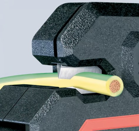Replės laidų nuizoliavimui 0,2–6 mm2 kabeliams, Knipex Replės laidų nuizoliavimui 0,2–6 mm2 kabeliams, Knipex - Image 4
