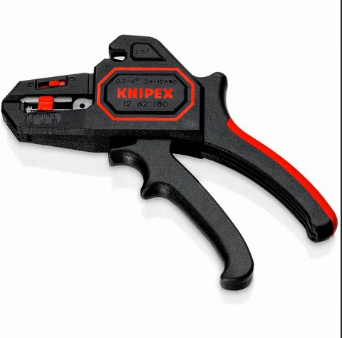 Replės laidų nuizoliavimui 0,2–6 mm2 kabeliams, Knipex Replės laidų nuizoliavimui 0,2–6 mm2 kabeliams, Knipex - Image 2