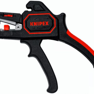 Replės laidų nuizoliavimui 0,2–6 mm2 kabeliams, Knipex