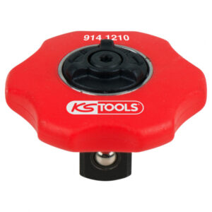 Rankinio perjungimo terkšlė 72 dantų 1/2", KS Tools