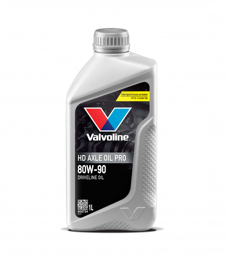 Transmisijos alyva HD AXLE OIL PRO 80W90 LS 1L, Valvoline Transmisijos alyva HD AXLE OIL PRO 80W90 LS 1L, Valvoline