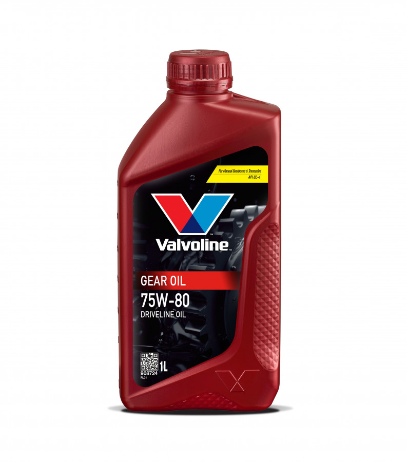 Transmisijos alyva GEAR OIL GL-4 75W80 1L, Valvoline Transmisijos alyva GEAR OIL GL-4 75W80 1L, Valvoline