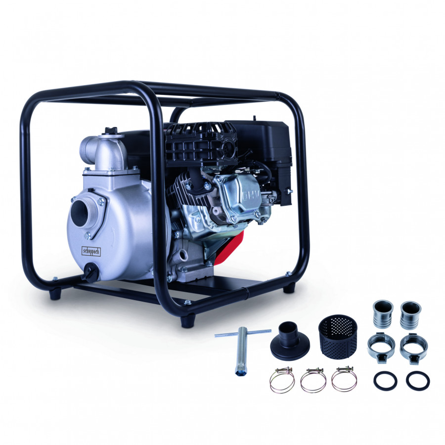 Petrol water pump PWP32, Scheppach Petrol water pump PWP32, Scheppach - Image 2