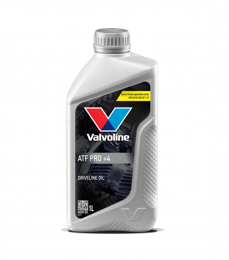 Automatinių transmisijų alyva ATF PRO +4 1L, Valvoline Automatinių transmisijų alyva ATF PRO +4 1L, Valvoline