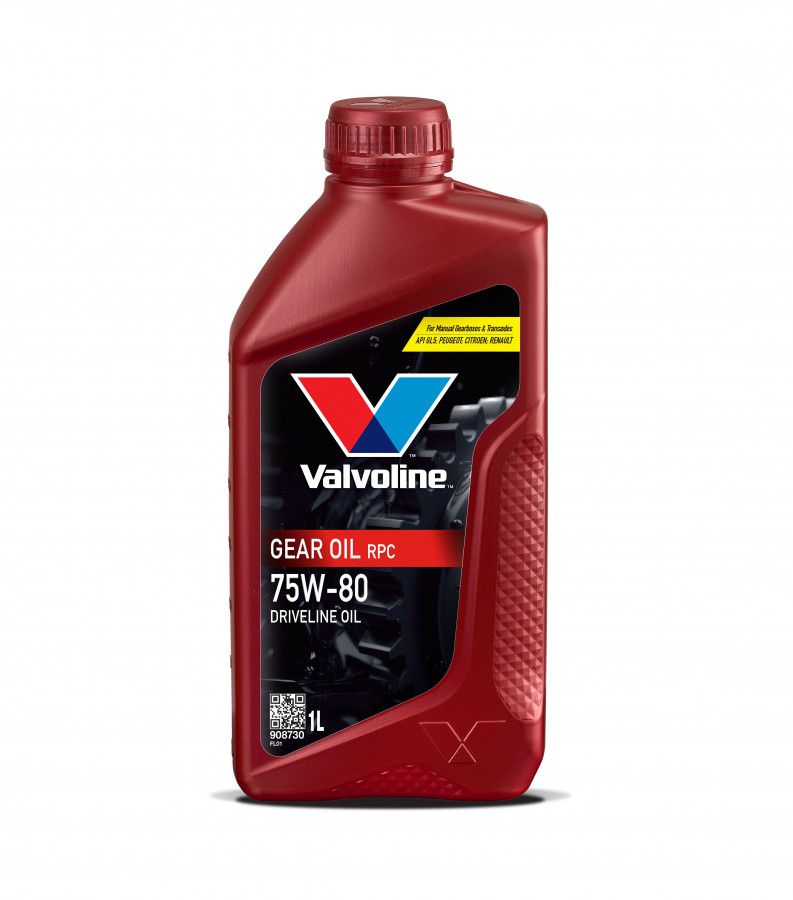 Transmisijos alyva GEAR OIL 75W80 RPC 1L, Valvoline Transmisijos alyva GEAR OIL 75W80 RPC 1L, Valvoline