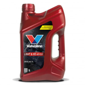 Automatinių transmisijų alyva VALVOLINE LIGHT&HD ATF/CVT 5L, Valvoline