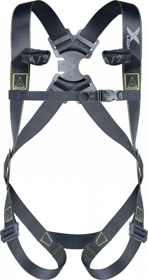 Fall arrester harness with belt HAR22X S/M/L, Delta Plus Fall arrester harness with belt HAR22X S/M/L, Delta Plus - Image 3