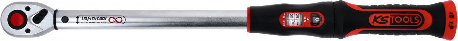 1/2″ Dinamometrinis raktas su terkšle INFINITOOL 20-200 Nm, KS Tools 1/2" Dinamometrinis raktas su terkšle INFINITOOL 20-200 Nm, KS Tools - Image 6