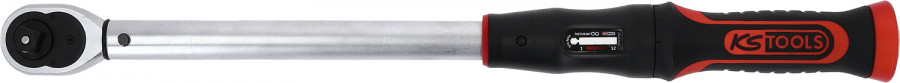 1/2″ Dinamometrinis raktas su terkšle INFINITOOL 20-200 Nm, KS Tools 1/2" Dinamometrinis raktas su terkšle INFINITOOL 20-200 Nm, KS Tools