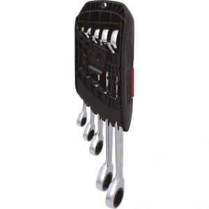 Kombinuotų terkšlinių raktų komplektas 5vnt, 8-19mm, KS Tools