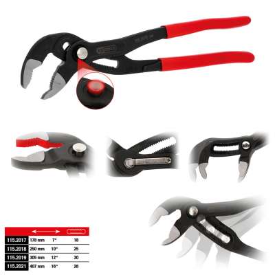 Vandens siurblio replės 240mm, KS Tools Vandens siurblio replės 240mm, KS Tools