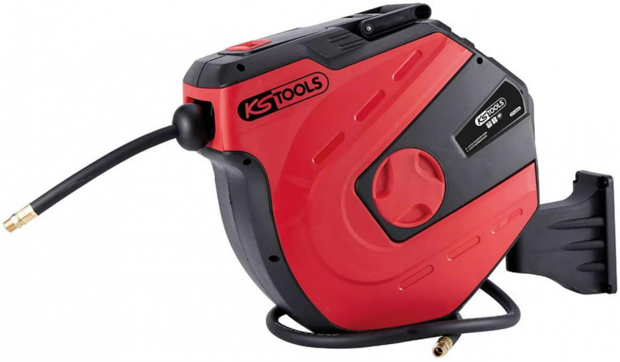 Automatinė suspausto oro žarna ritėje D10mm, 15m+1,5m, 1/4″, KS Tools Automatinė suspausto oro žarna ritėje D10mm, 15m+1,5m, 1/4", KS Tools