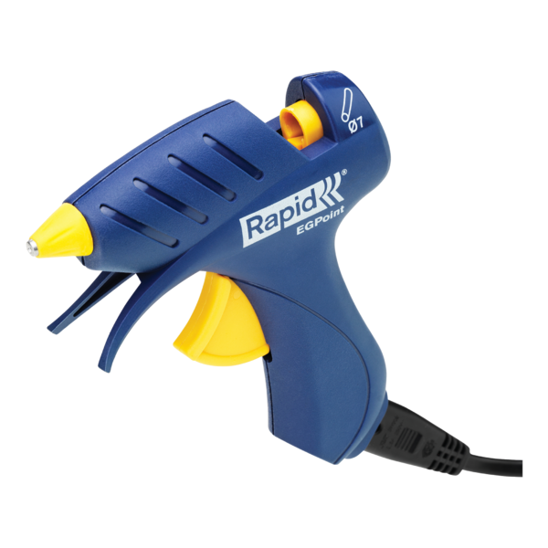 Klijų pistoletas EG POINT, 7mm, cordless, Rapid Klijų pistoletas EG POINT, 7mm, cordless, Rapid - Image 2
