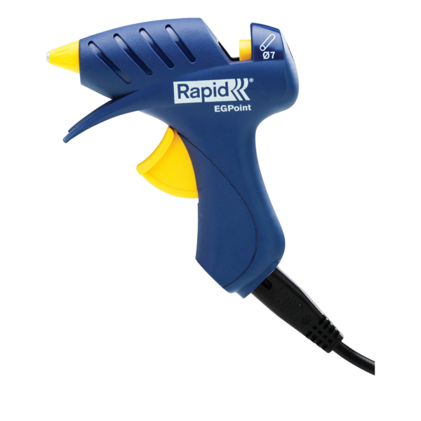 Klijų pistoletas EG POINT, 7mm, cordless, Rapid Klijų pistoletas EG POINT, 7mm, cordless, Rapid