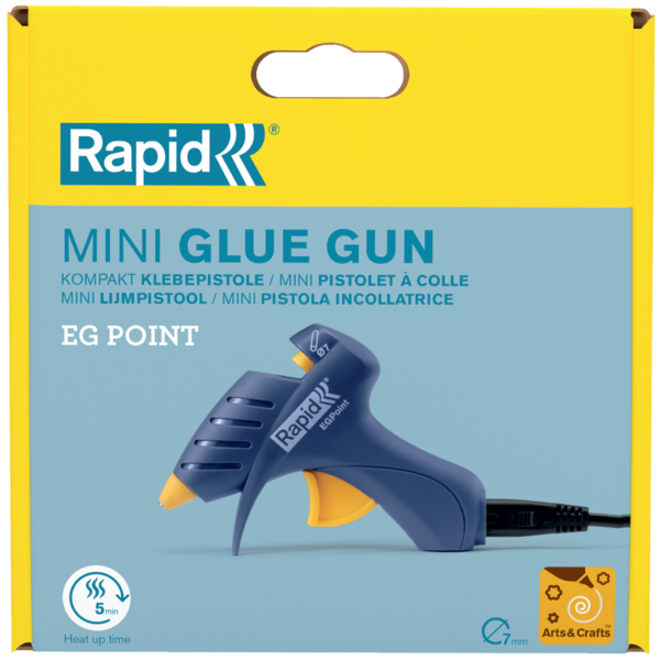 Klijų pistoletas EG POINT, 7mm, cordless, Rapid Klijų pistoletas EG POINT, 7mm, cordless, Rapid - Image 14