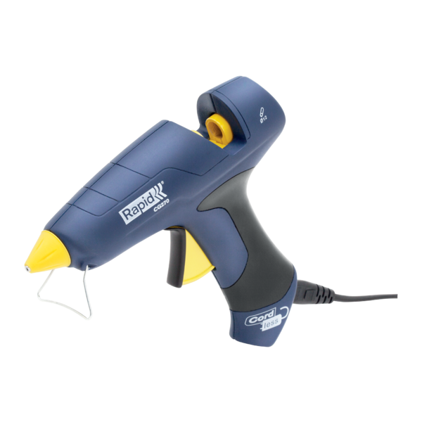 Klijų pistoletas CG270, 12mm, cordless, Rapid Klijų pistoletas CG270, 12mm, cordless, Rapid