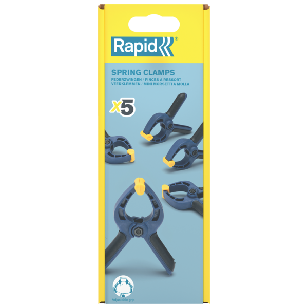 Mini Spring-Clamps 5pcs, Rapid Mini Spring-Clamps 5pcs, Rapid - Image 10