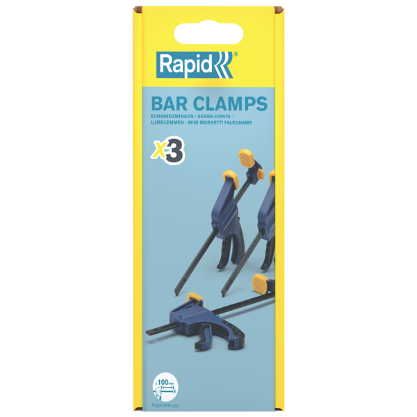 Mini One-Handed Bar Clamps, Rapid Mini One-Handed Bar Clamps, Rapid - Image 12