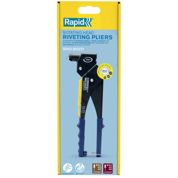 Kniediklis RP60 MULTI 360° pasukama galvute, Rapid Kniediklis RP60 MULTI 360° pasukama galvute, Rapid - Image 14