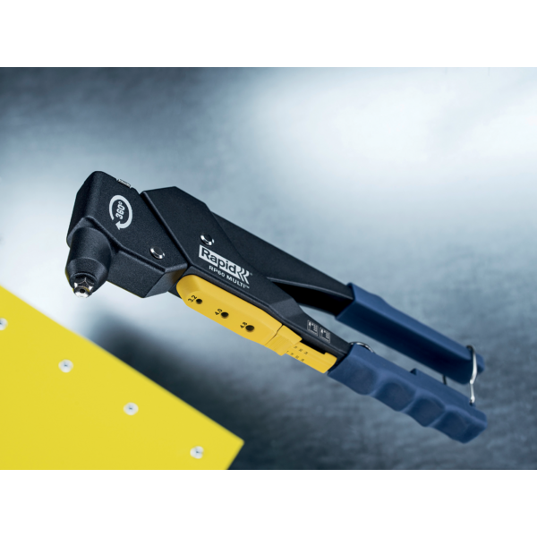 Kniediklis RP60 MULTI 360° pasukama galvute, Rapid Kniediklis RP60 MULTI 360° pasukama galvute, Rapid - Image 7