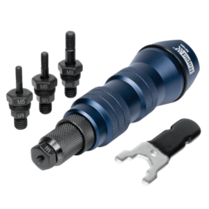 Kniedijimo adapteris MultiRiveter RP160 akumuliatoriniams su, Rapid