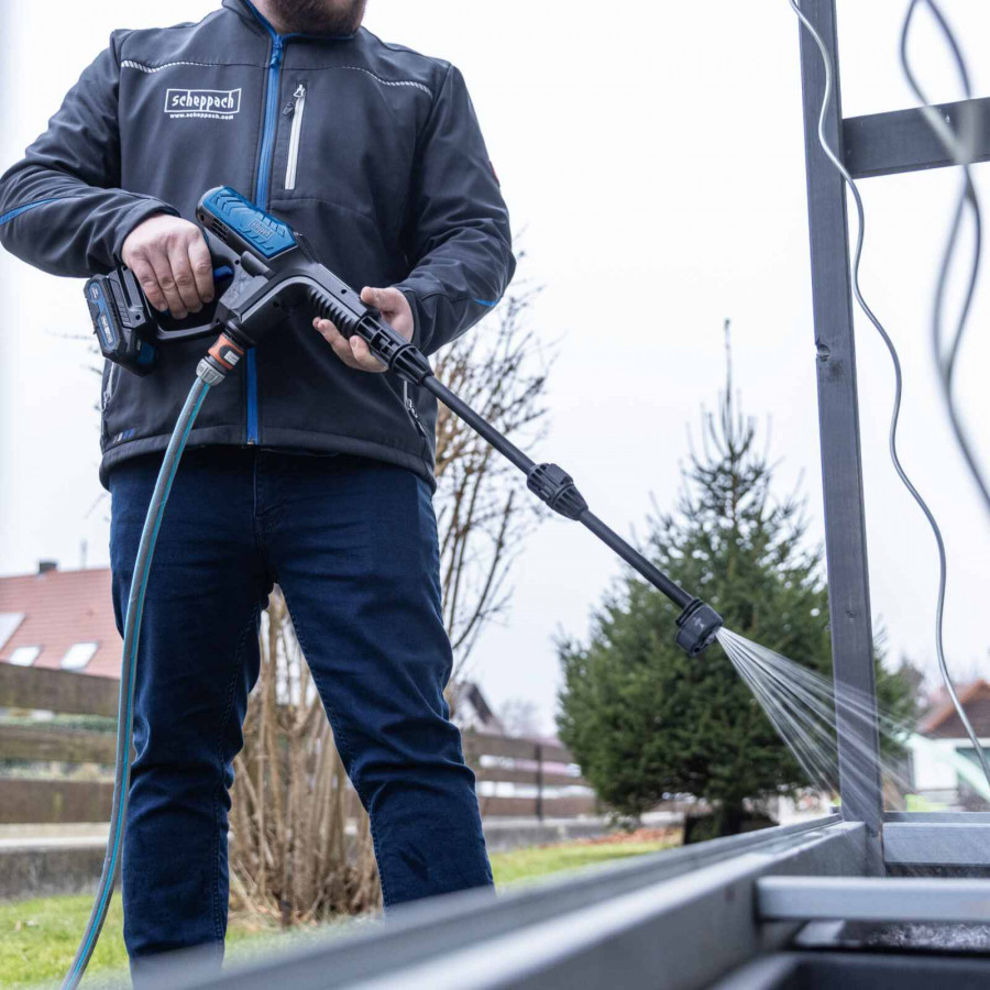 Akumuliatorinis aukšto slėgio plovykla C-HPG35-X – Set S, Scheppach Akumuliatorinis aukšto slėgio plovykla C-HPG35-X - Set S, Scheppach - Image 3