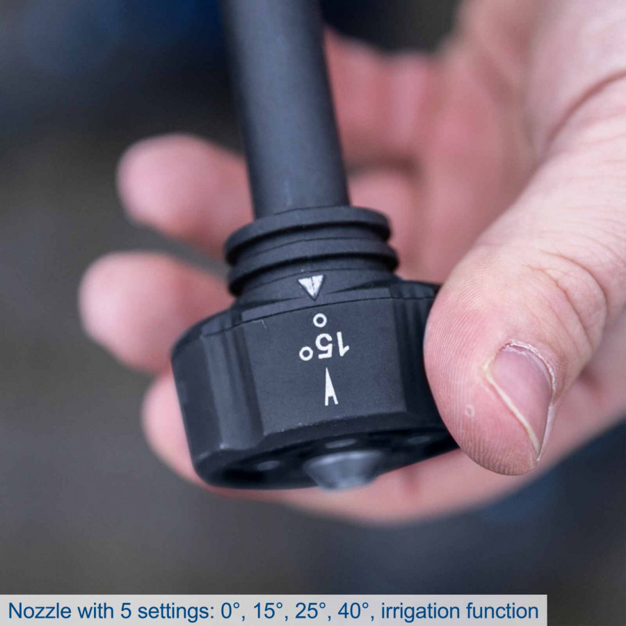 Akumuliatorinis aukšto slėgio plovykla C-HPG35-X – Set S, Scheppach Akumuliatorinis aukšto slėgio plovykla C-HPG35-X - Set S, Scheppach - Image 6