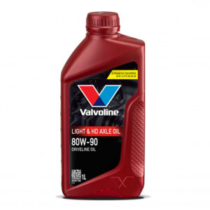 Transmisijos alyva LIGHT & HD AXLE OIL 80W90 1L, Valvoline
