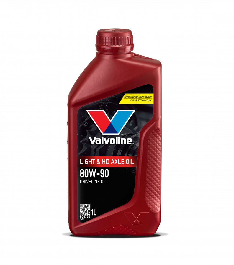 Transmisijos alyva LIGHT & HD AXLE OIL 80W90 1L, Valvoline Transmisijos alyva LIGHT & HD AXLE OIL 80W90 1L, Valvoline